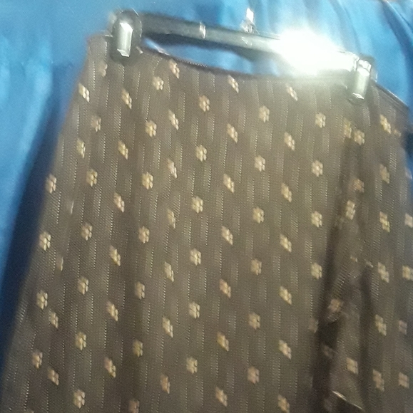 Richard Malcolm silk Faux  wrap  skirt - Picture 1 of 4